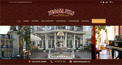 Desktop Screenshot of hotelpegasapils.com